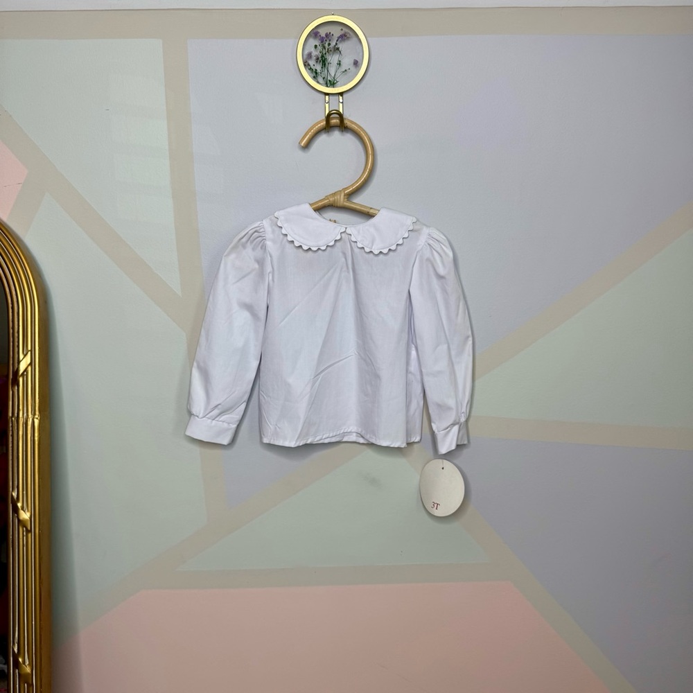 Classic White Kids Shirt